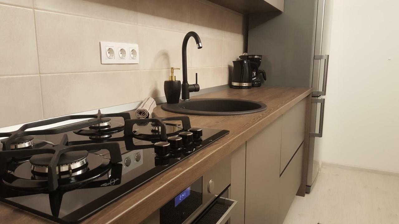 Apartment Alonisos Lux Braşov Exteriör bild