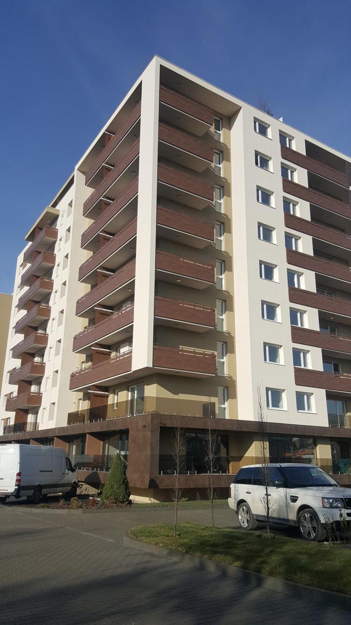 Apartment Alonisos Lux Braşov Exteriör bild