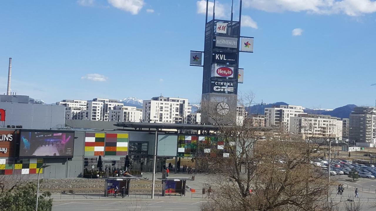 Apartment Alonisos Lux Braşov Exteriör bild