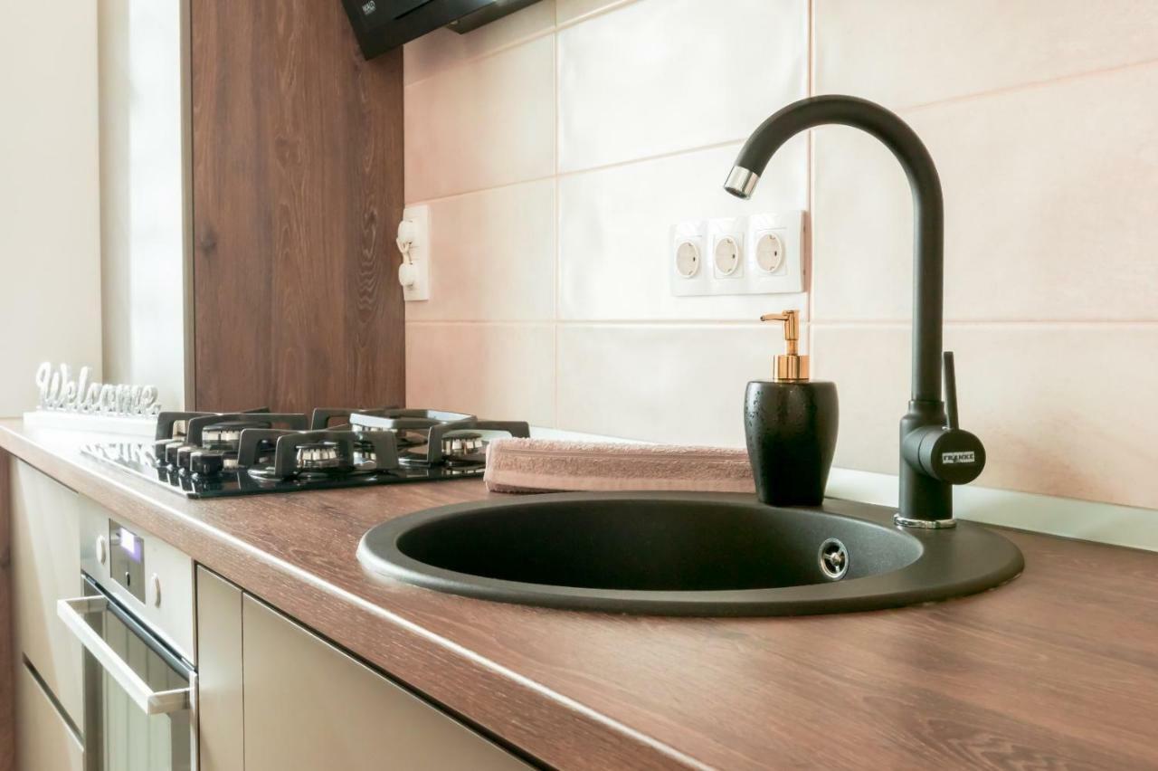 Apartment Alonisos Lux Braşov Exteriör bild